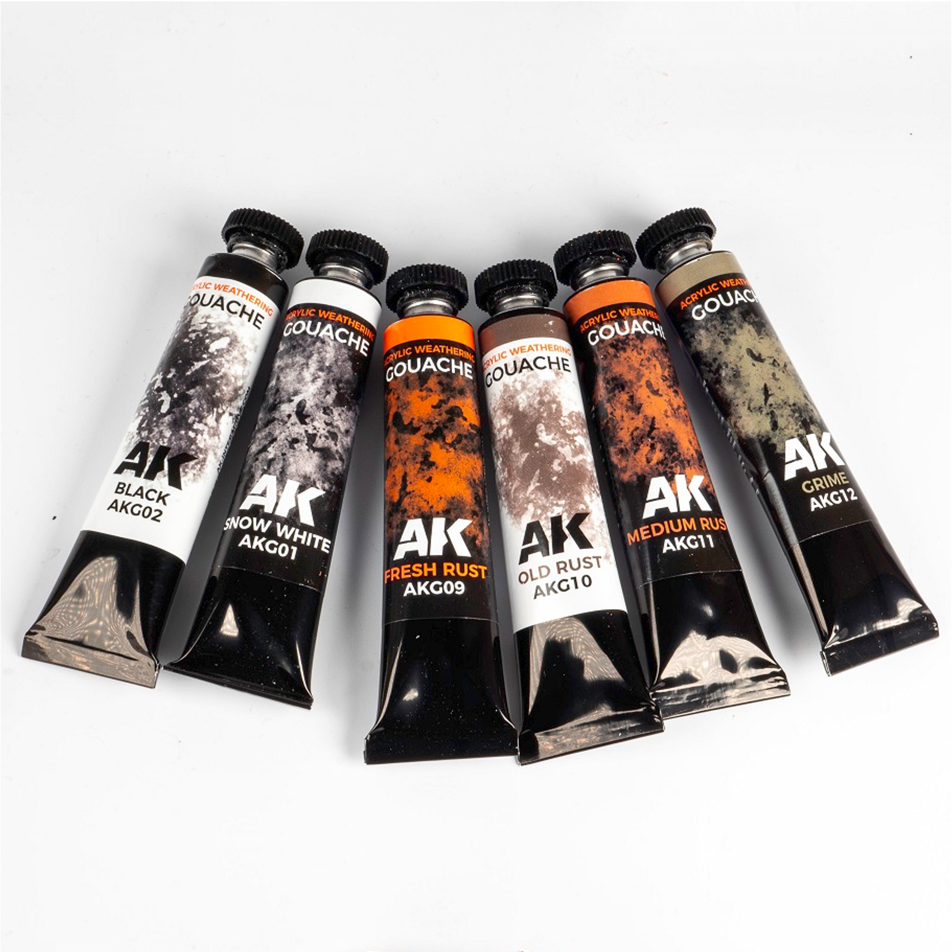 AK Interactive - Tubes - Gouaches