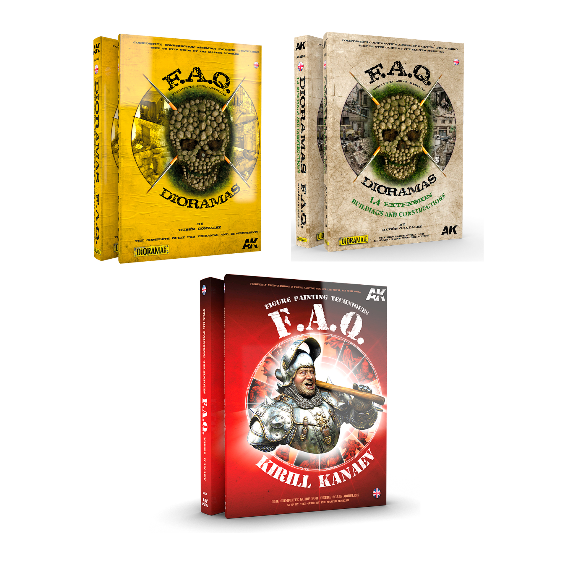 AK Interactive - Literature - F.A.Q.s