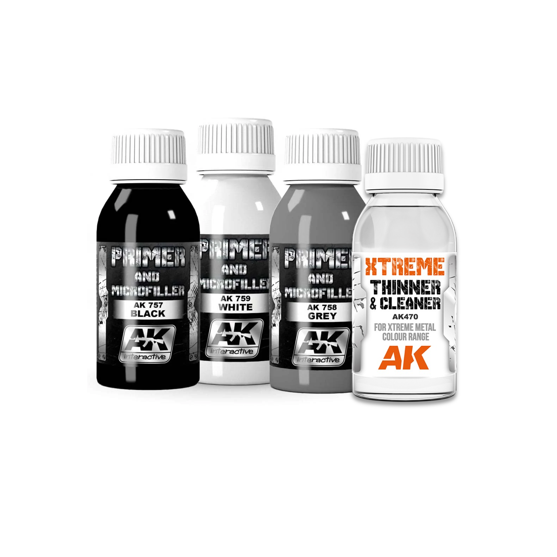 AK Interactive - Metallics auxiliary