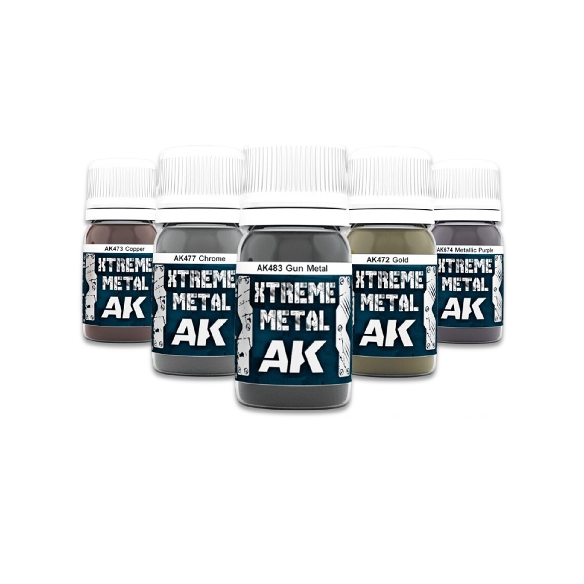 AK Interactive - Paints - Xtreme Metal