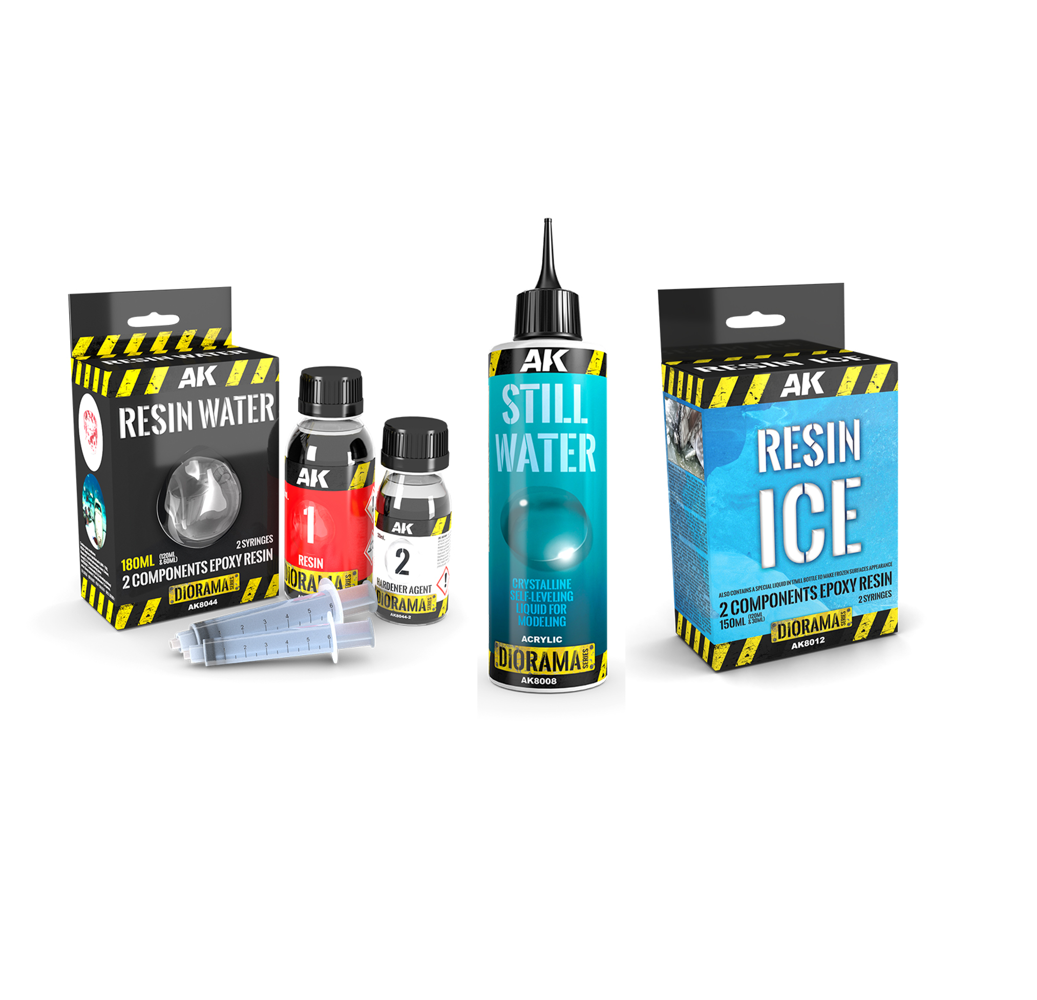 AK Interactive - Diorama - Water & Ice