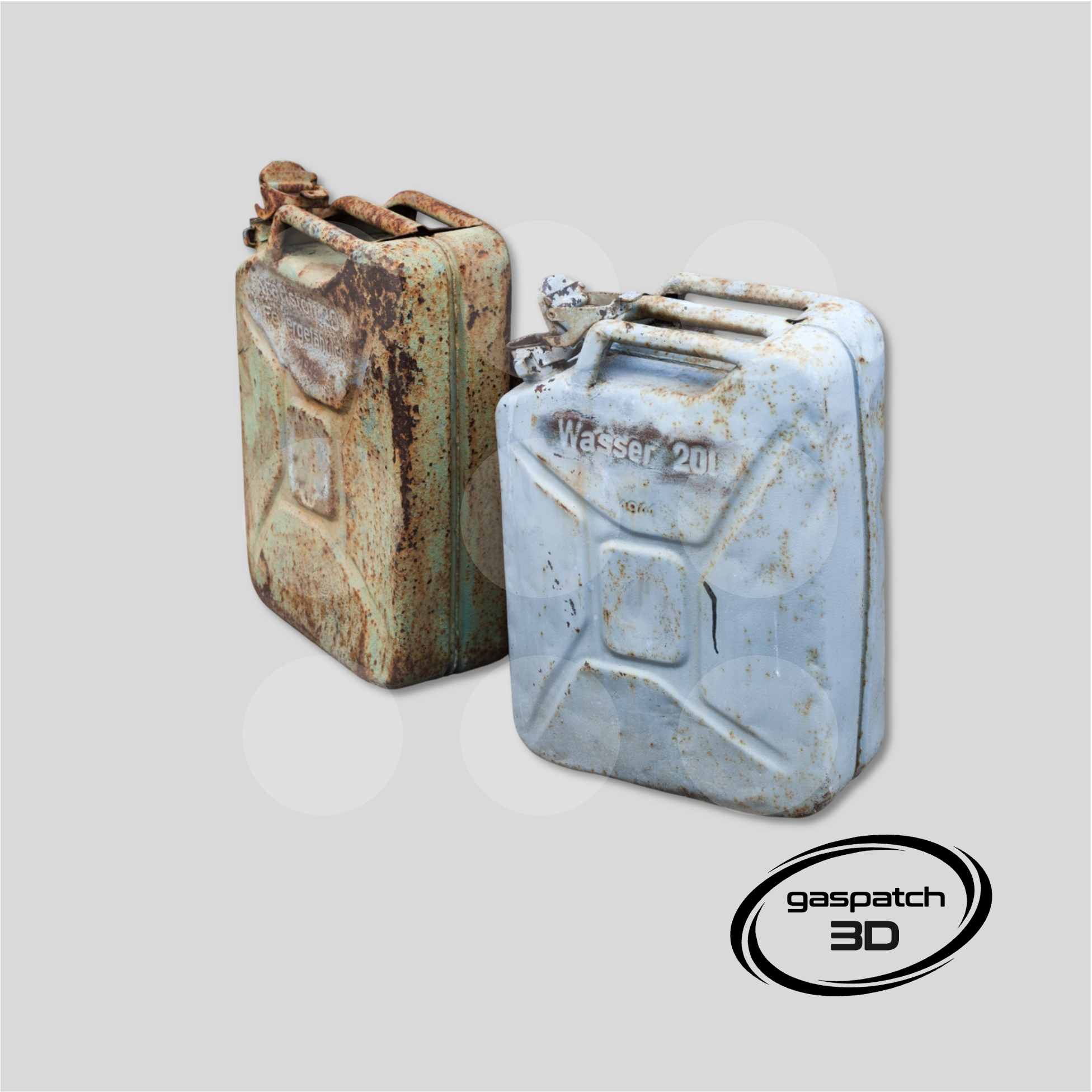 GasPatch Models - Jerry Cans