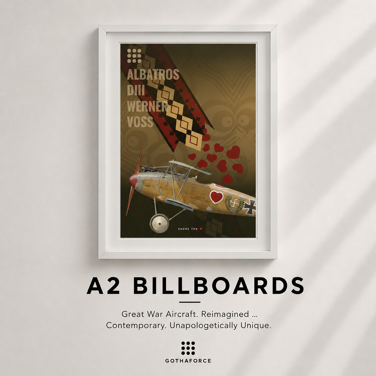 Gothaforce - Art - A2 Billboards