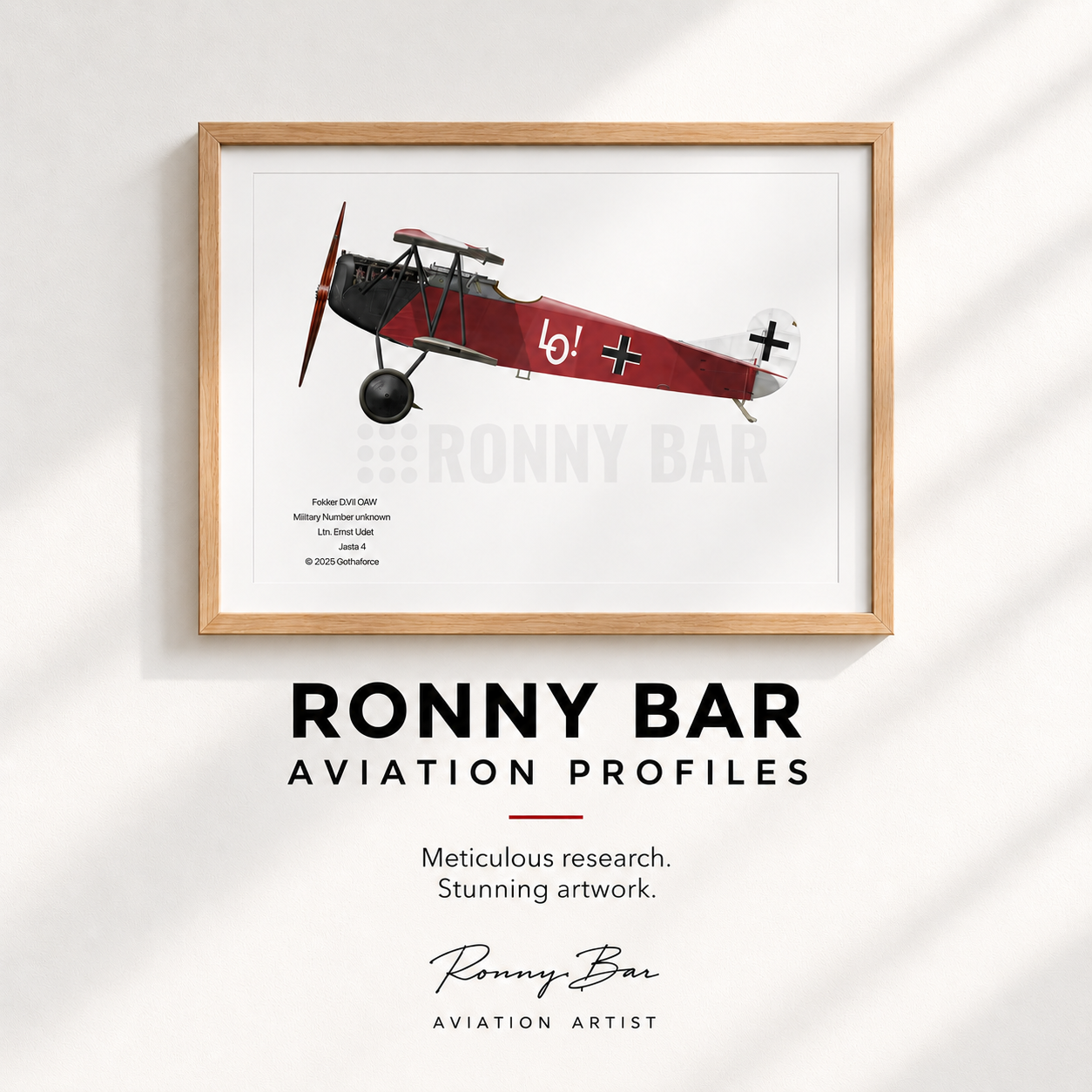 Gothaforce - Art - A4 Aviation Profiles
