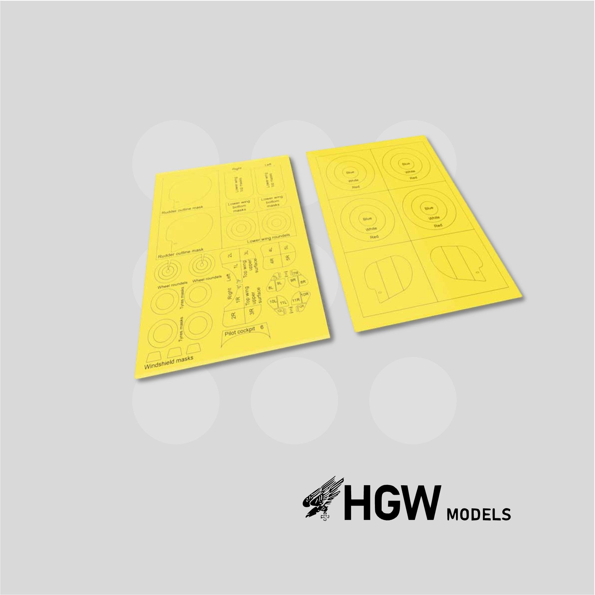 HGW Models - Masks