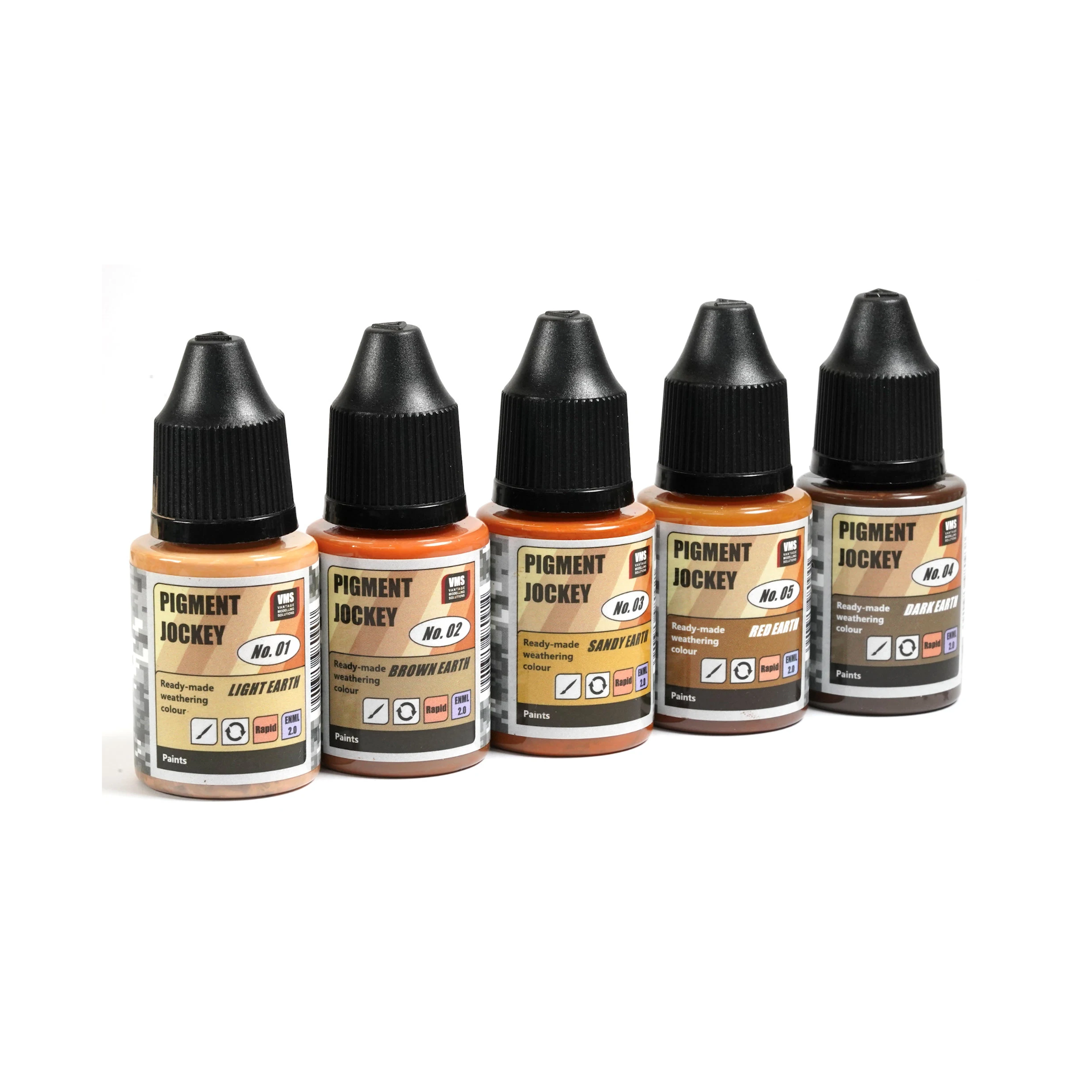 VMS - Pigments