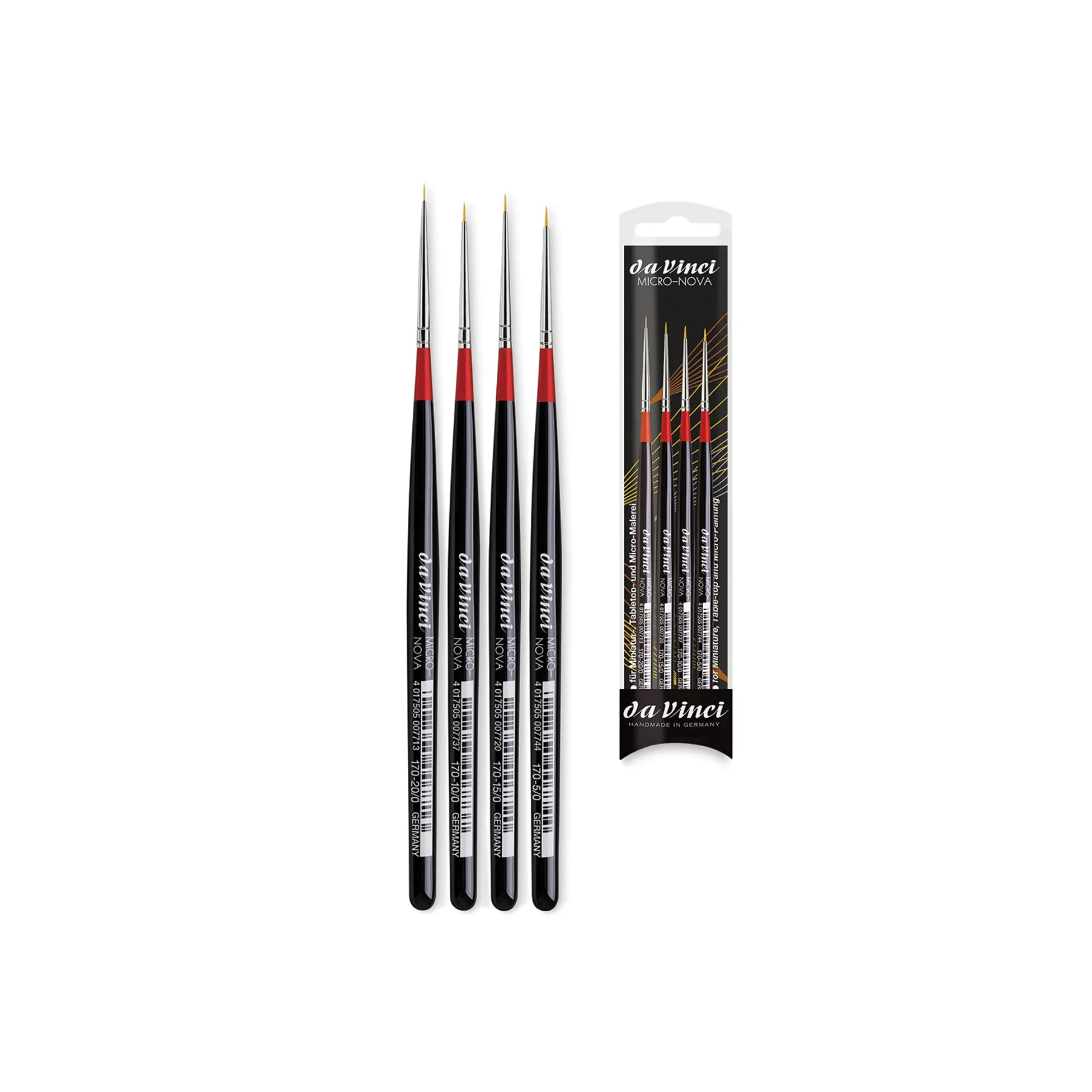 Brushes - da Vinci sets