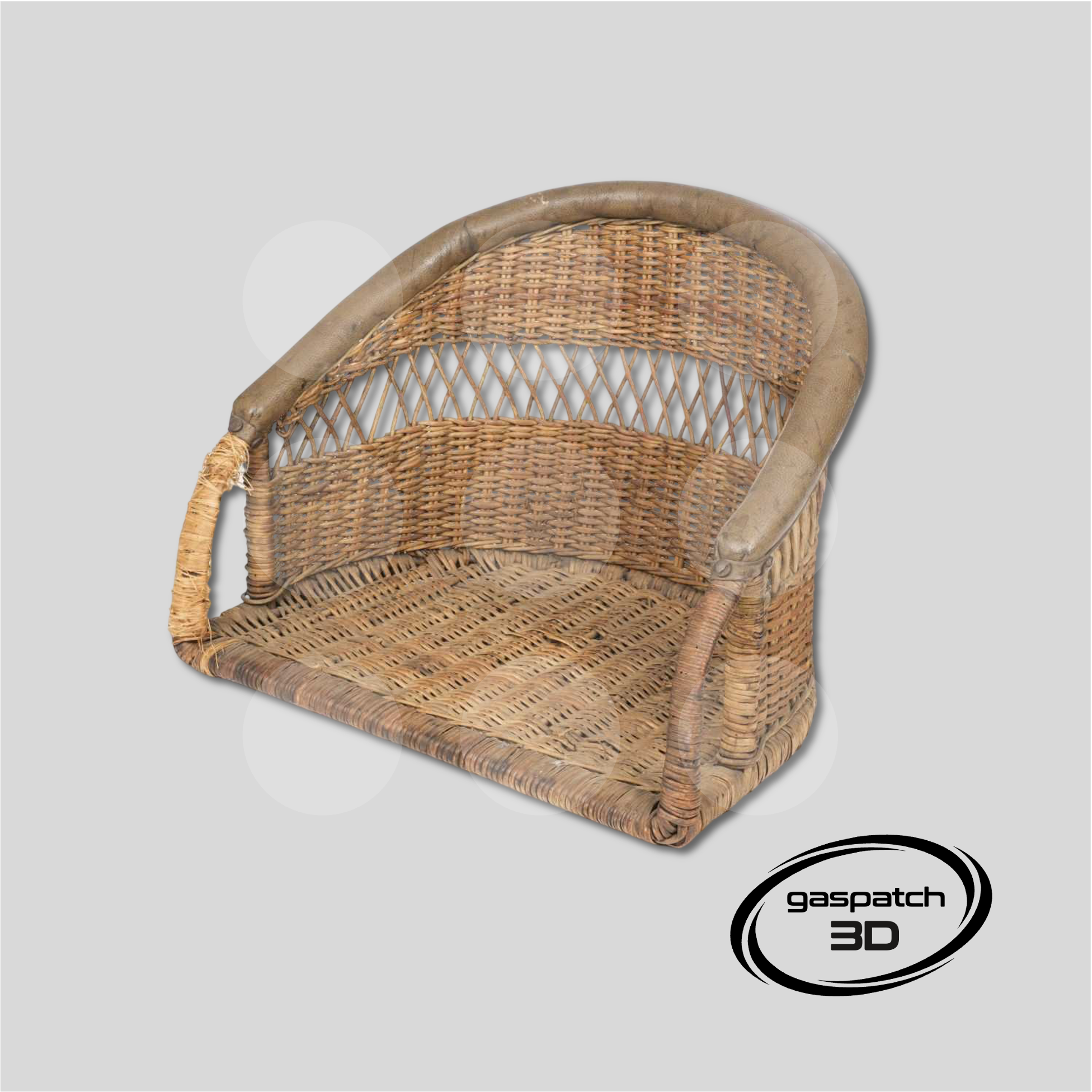 GasPatch Models - British Wicker Seats
