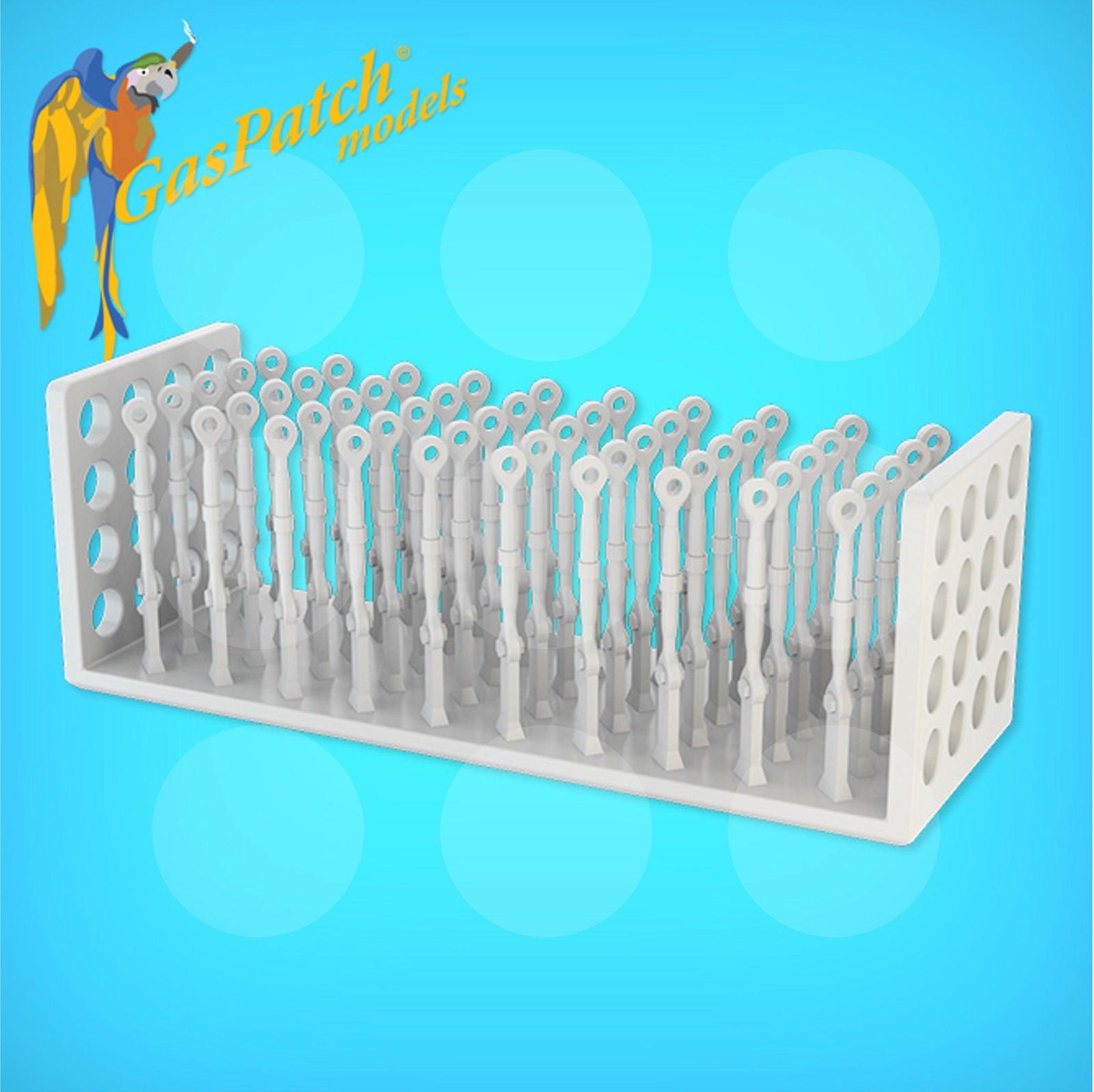 1/24 Resin Turnbuckles Type B - Gothaforce