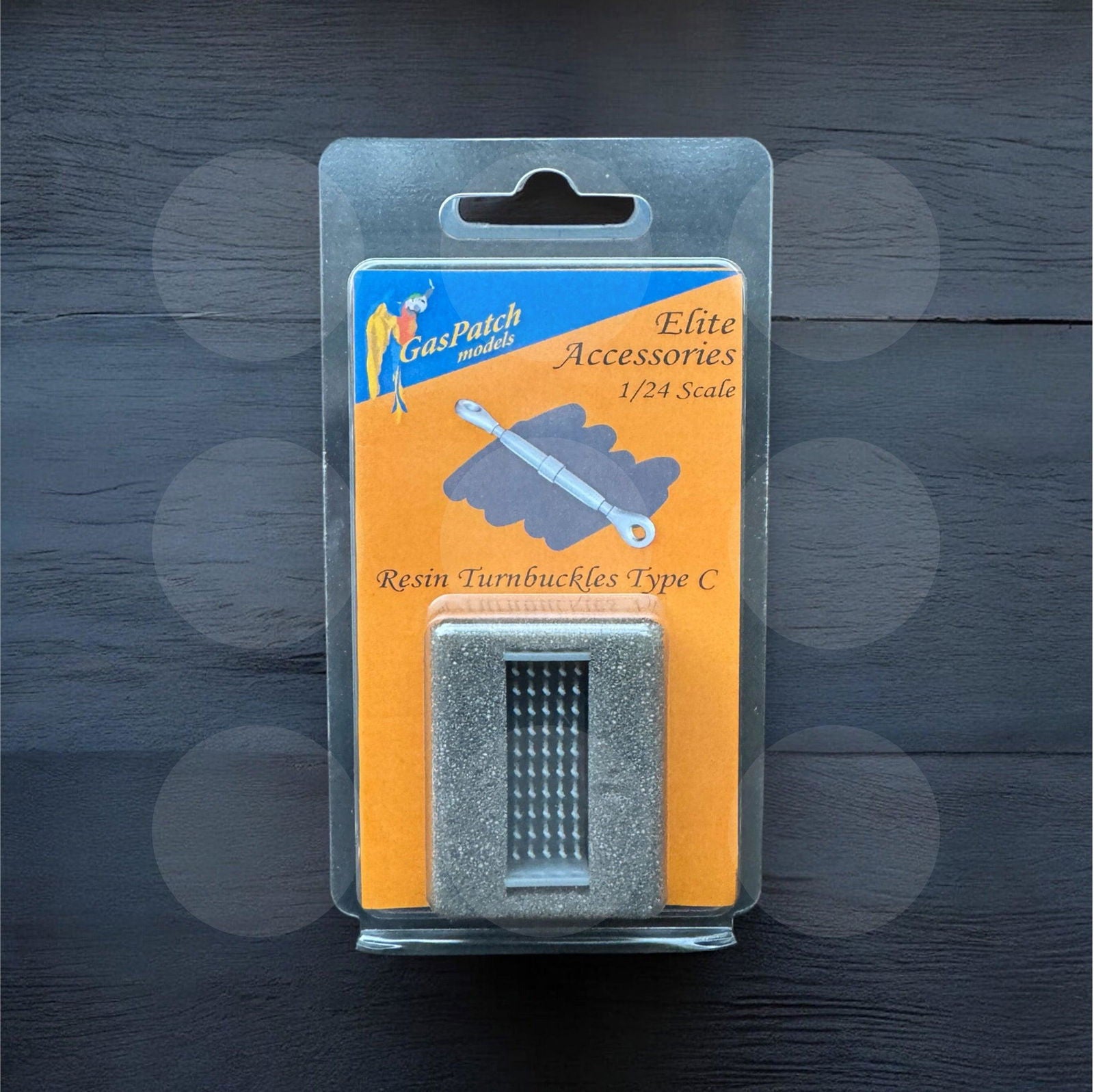 1/24 Resin Turnbuckles Type C - Gothaforce