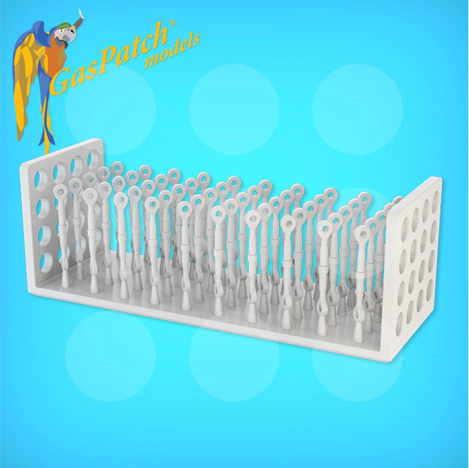 1/24 Resin Turnbuckles Type C - Gothaforce