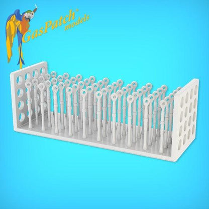 1/24 Resin Turnbuckles Type One End - Gothaforce