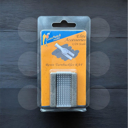 1/24 Resin Turnbuckles Type RAF Late - Gothaforce