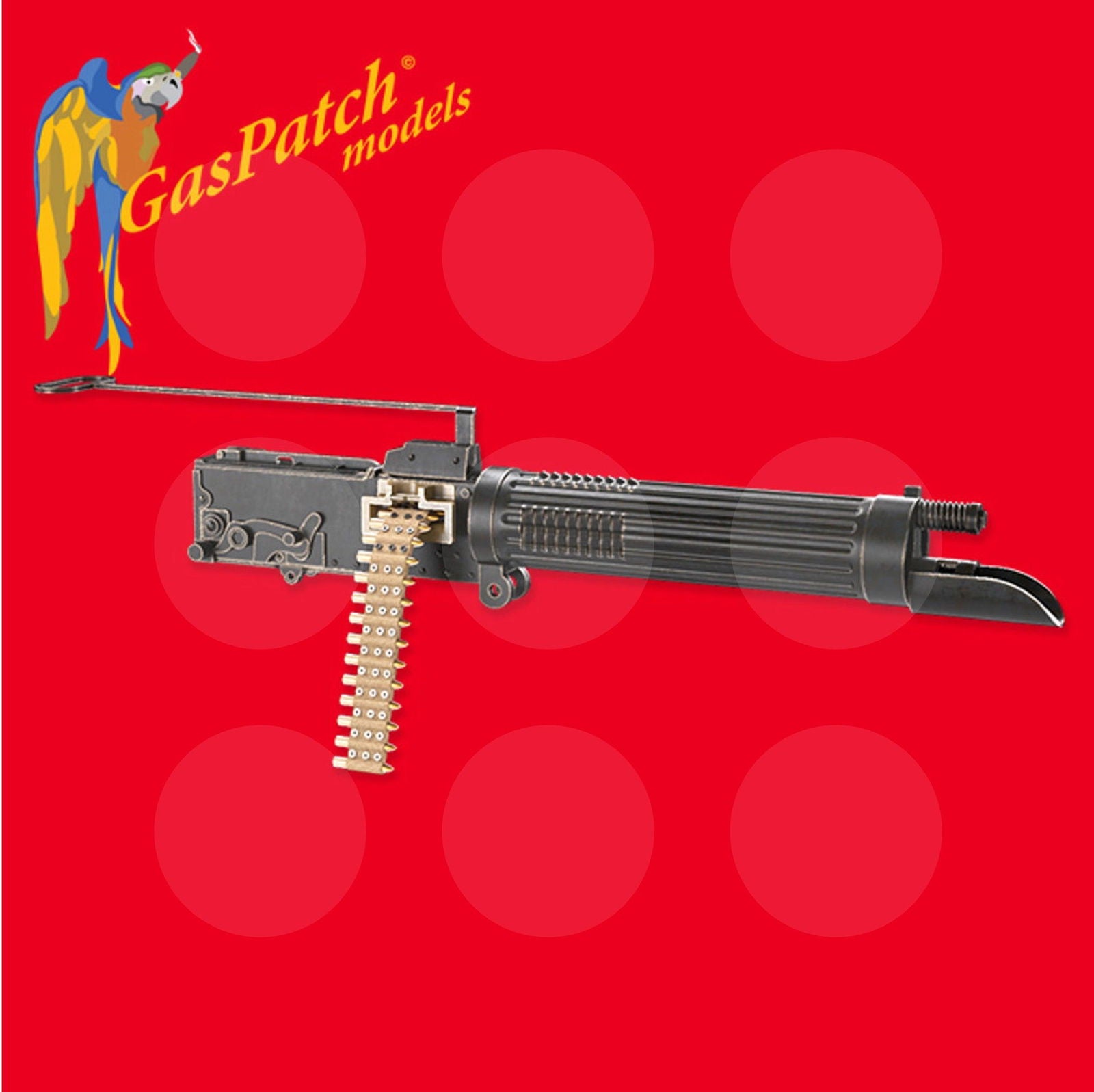 1/24 Vickers French Extended Loading Handle - Gothaforce
