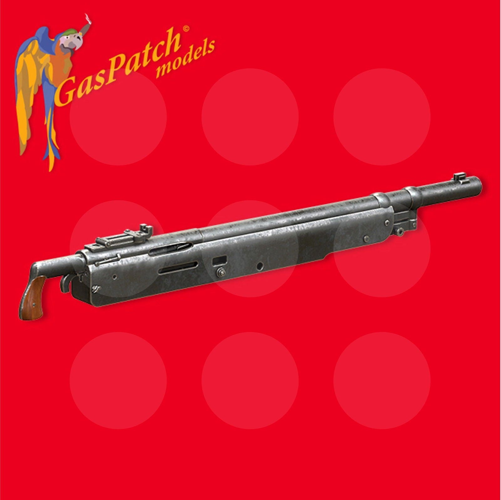 1/32 Colt M1895 Potato Digger - Gothaforce