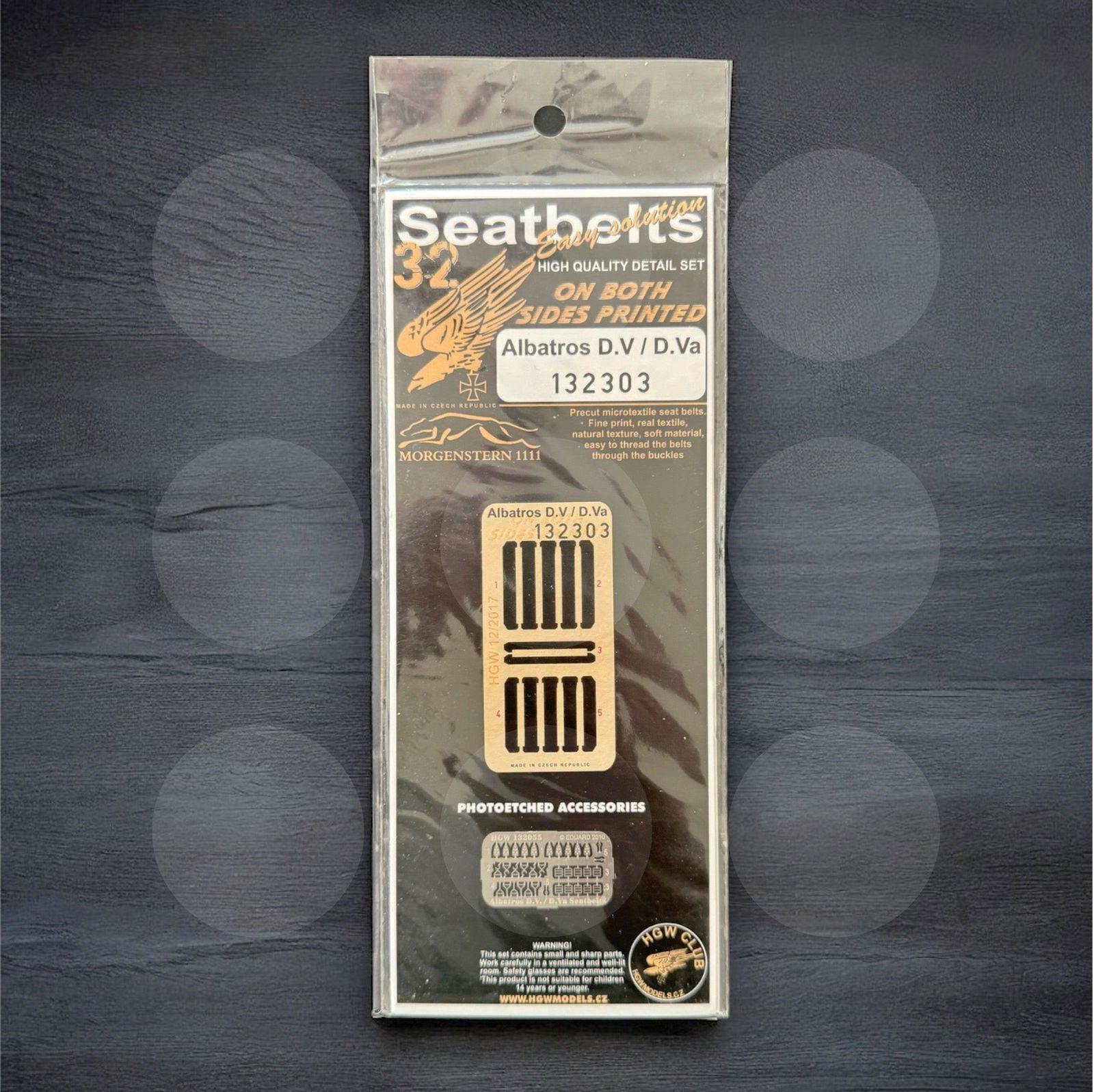 1/32 Double-sided Seatbelts Albatros D.V(a) - Gothaforce
