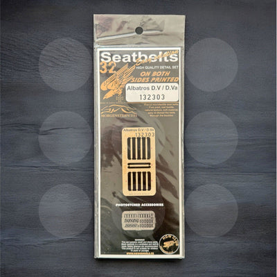 1/32 Double-sided Seatbelts Albatros D.V(a) - Gothaforce