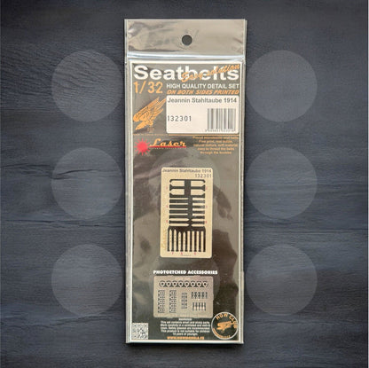 1/32 Double-sided Seatbelts Jeannin Stahltaube - Gothaforce