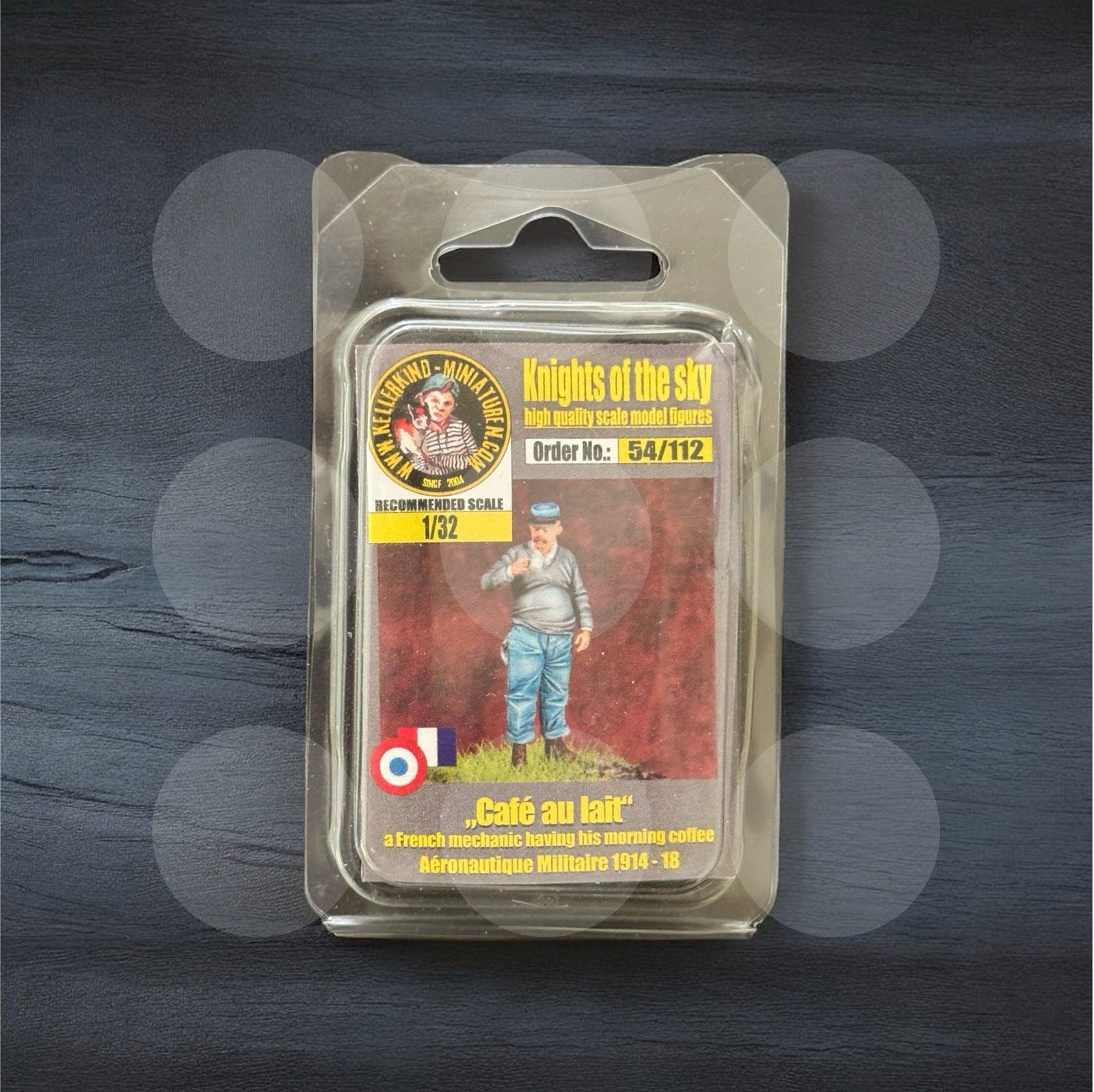 1/32 French mechanic "Cafe au lait" - Gothaforce