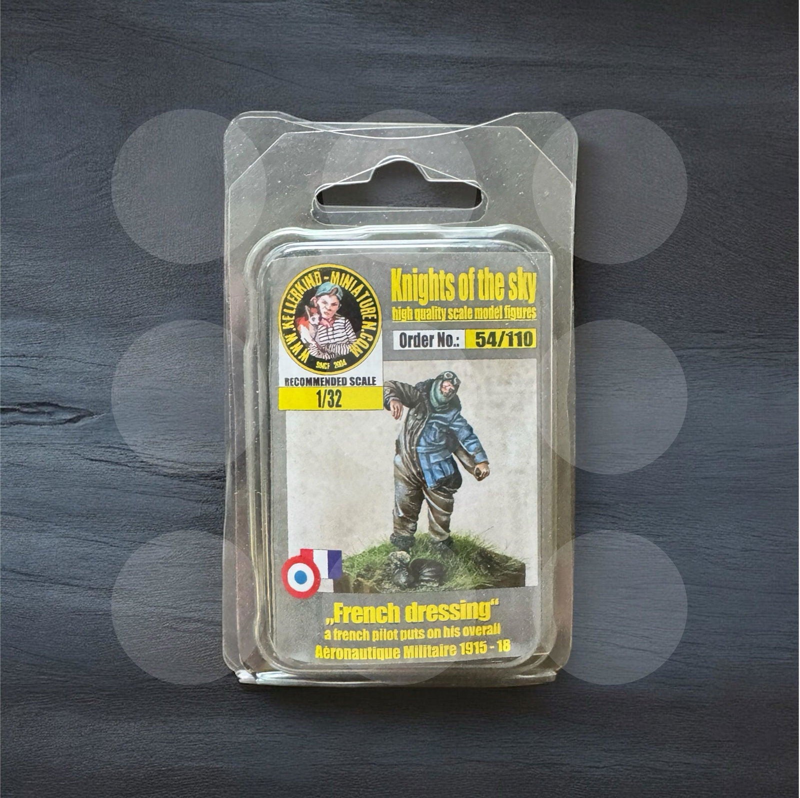1/32 French pilot "French dressing“ - Gothaforce