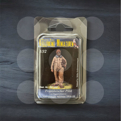 1/32 French pilot in overall - Gothaforce