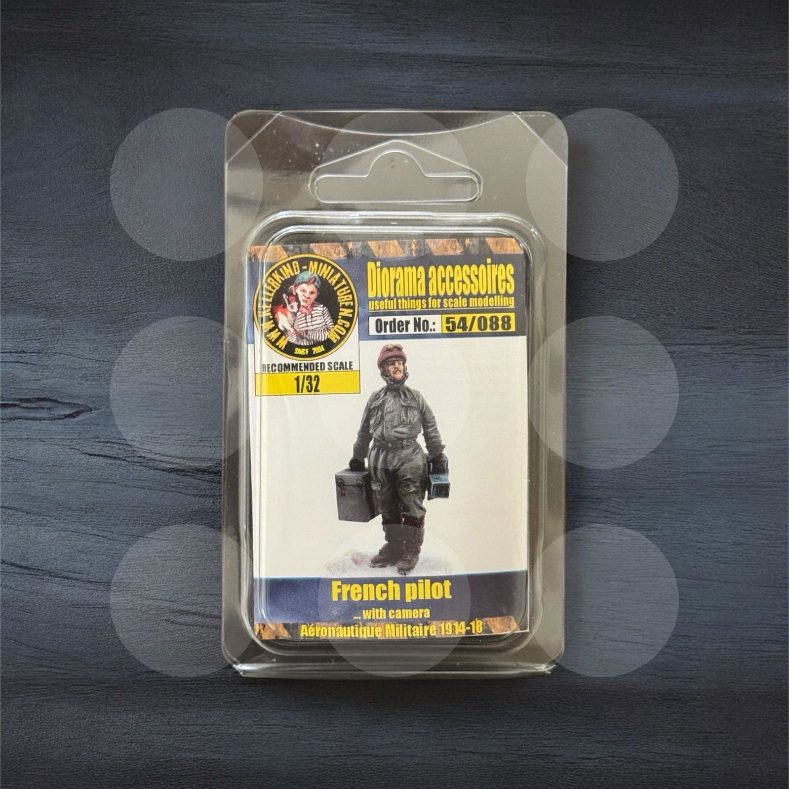 1/32 French pilot with camera - Gothaforce