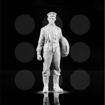 1/32 German mechanic with parachute - Gothaforce