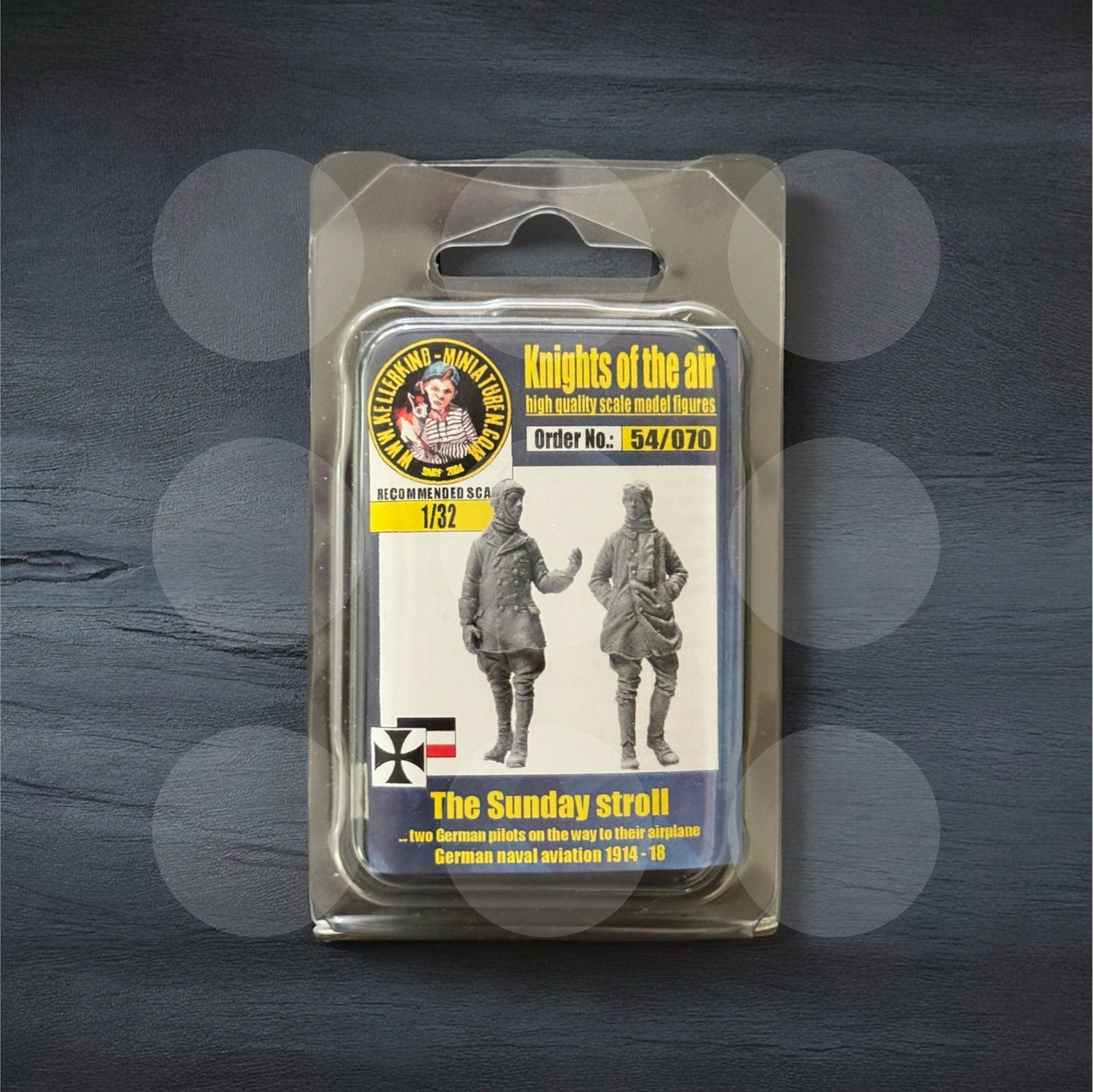 1/32 German naval pilots "Sunday stroll" - Gothaforce