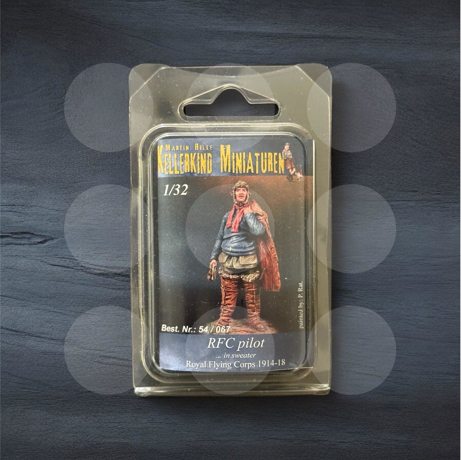 1/32 RFC pilot in sweater - Gothaforce