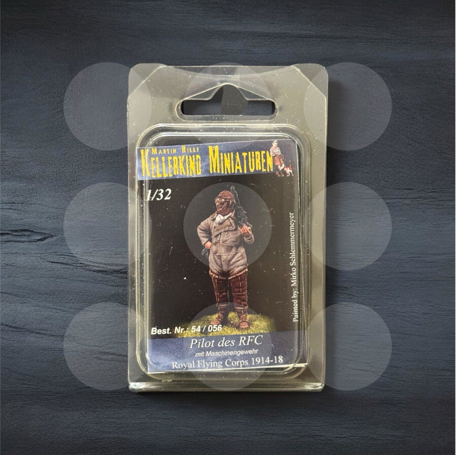 1/32 RFC pilot with Lewis gun - Gothaforce