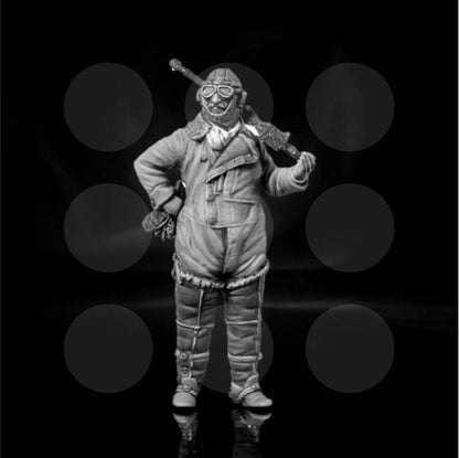 1/32 RFC pilot with Lewis gun - Gothaforce