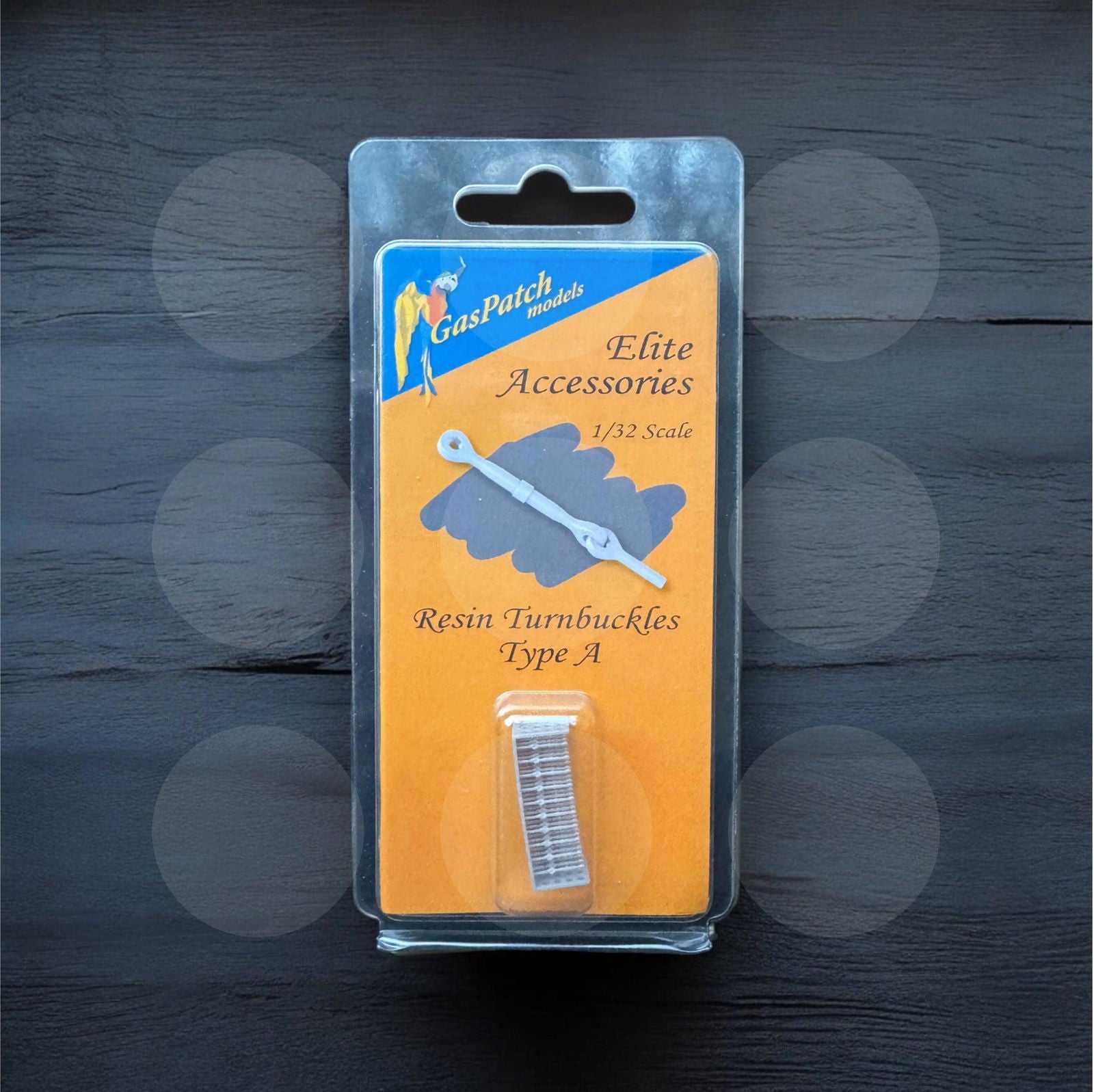 1/32 Resin Turnbuckles Type A - Gothaforce