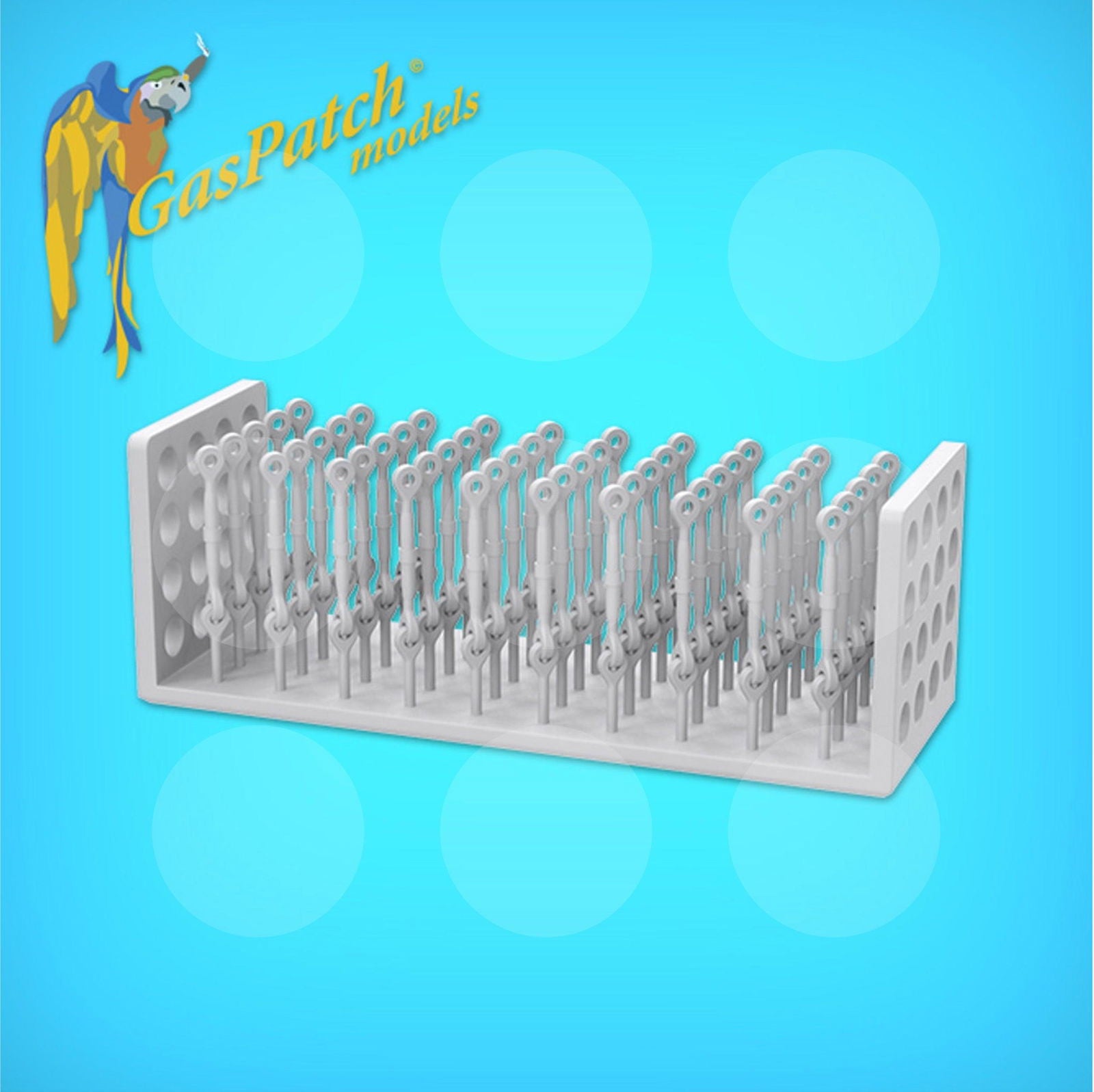 1/32 Resin Turnbuckles Type A - Gothaforce