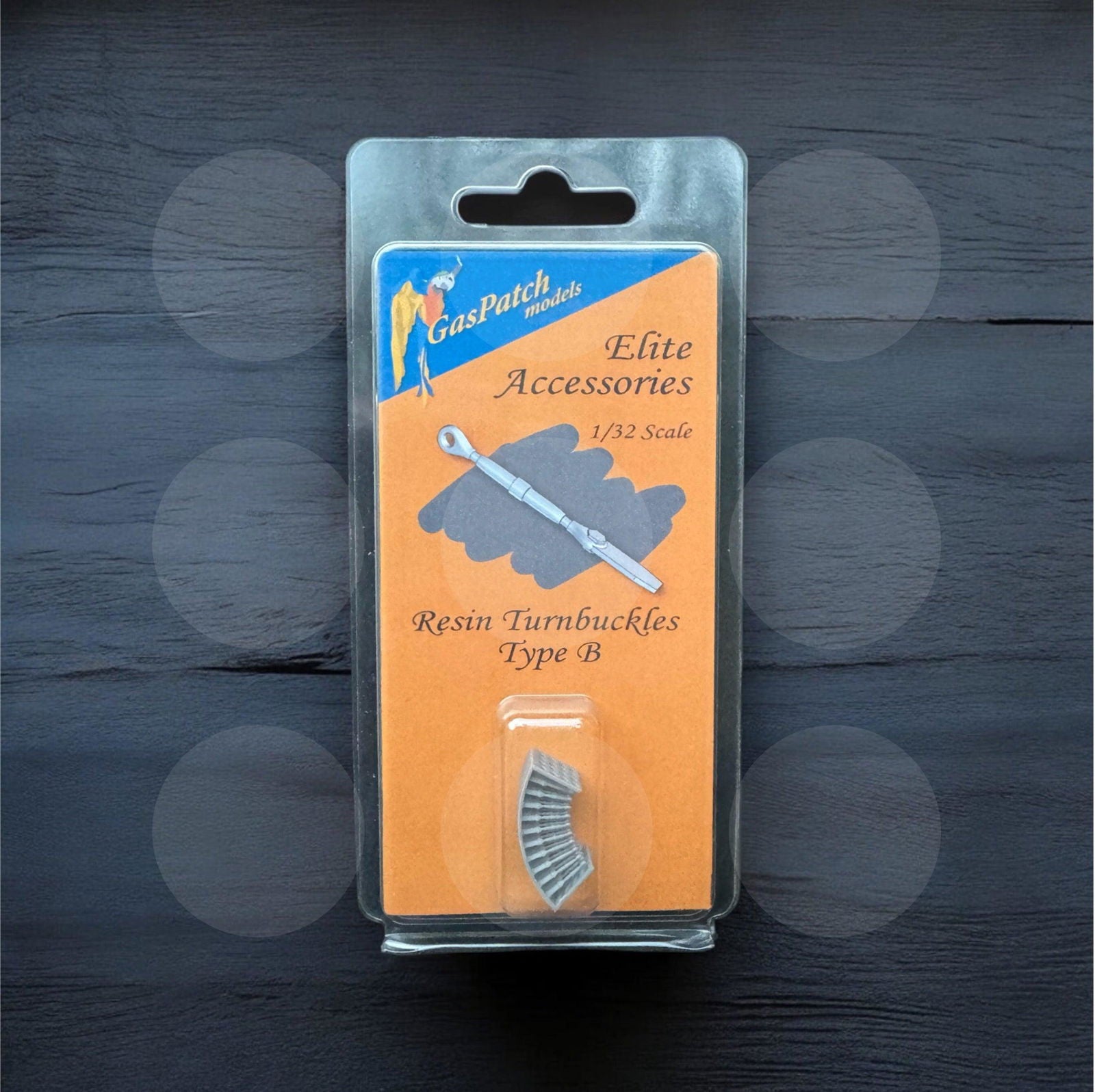 1/32 Resin Turnbuckles Type B - Gothaforce