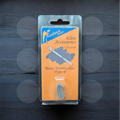 1/32 Resin Turnbuckles Type B - Gothaforce