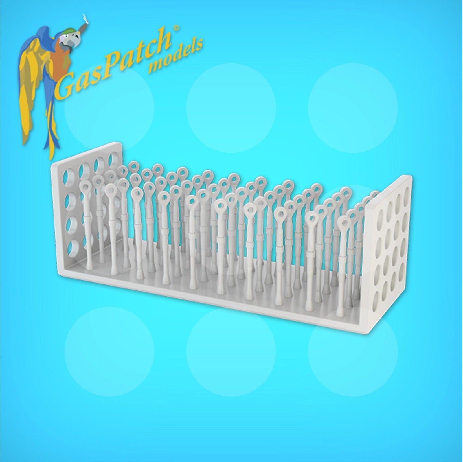 1/32 Resin Turnbuckles Type One End - Gothaforce