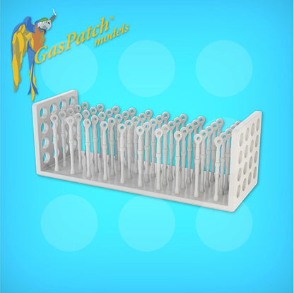 1/32 Resin Turnbuckles Type One End - Gothaforce