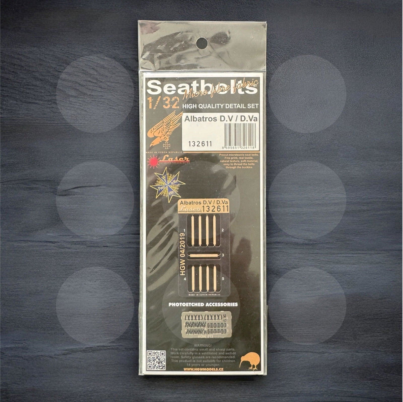 1/32 Seatbelts Albatros D.V(a) - Gothaforce