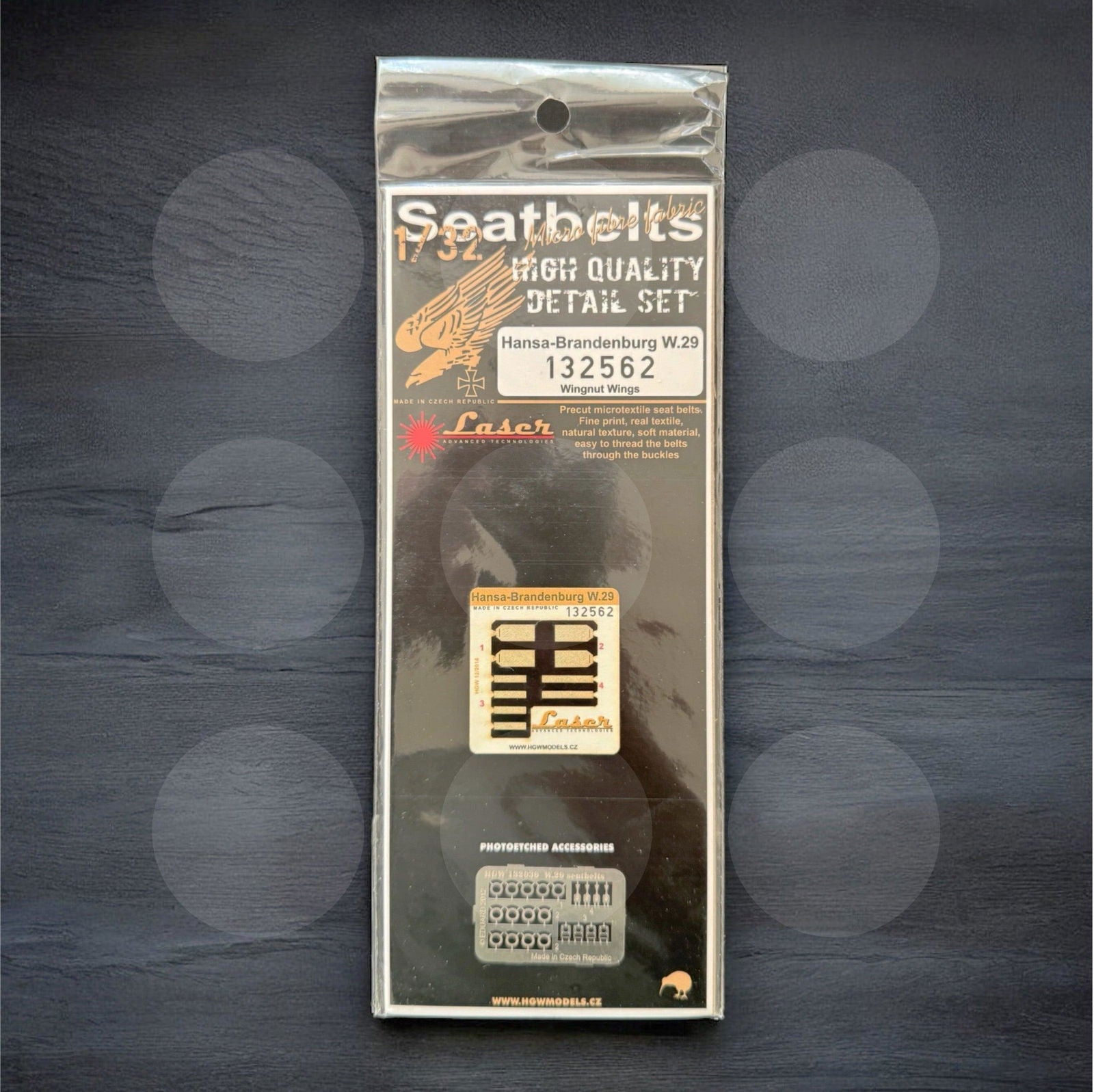 1/32 Seatbelts Hansa-Brandenburg W.29 - Gothaforce
