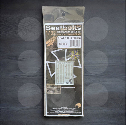 1/32 Seatbelts Pfalz D.III(a) - Gothaforce