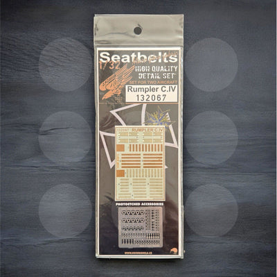 1/32 Seatbelts Rumpler C.IV - Gothaforce