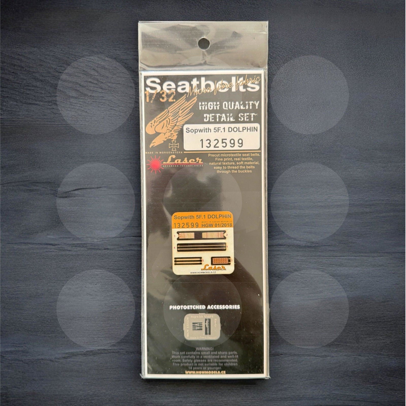 1/32 Seatbelts Sopwith 5.F1 Dolphin - Gothaforce