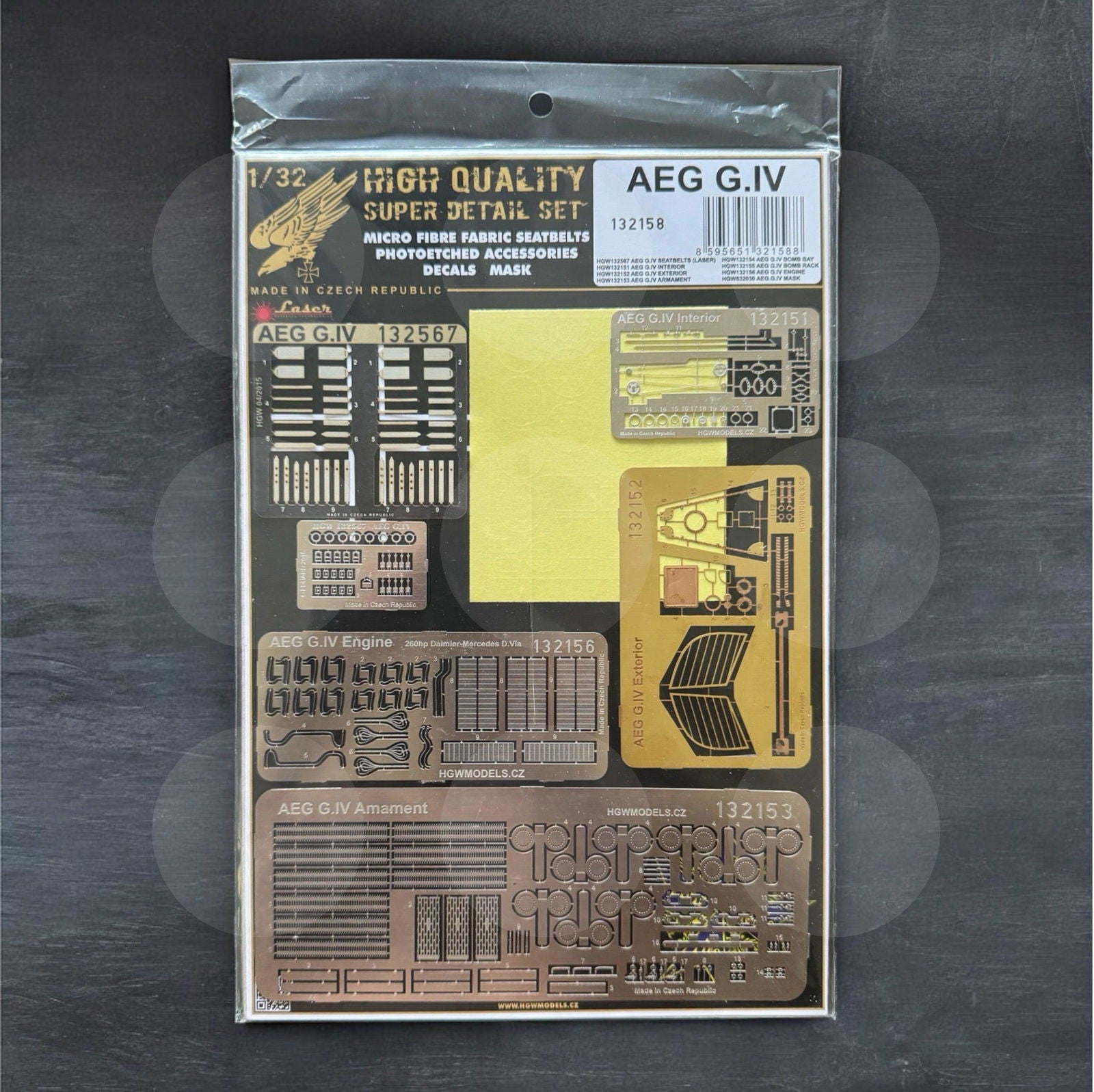 1/32 Super Detail Set AEG G.IV - Gothaforce