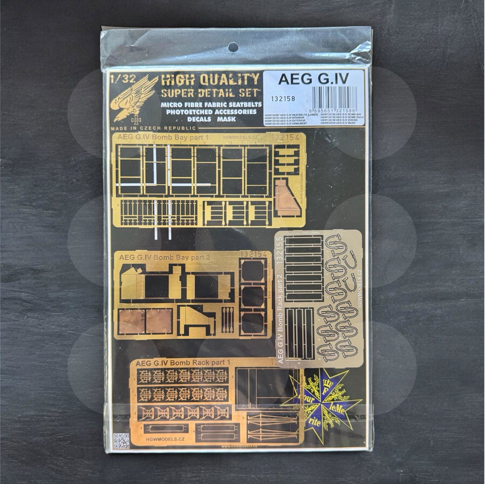 1/32 Super Detail Set AEG G.IV - Gothaforce