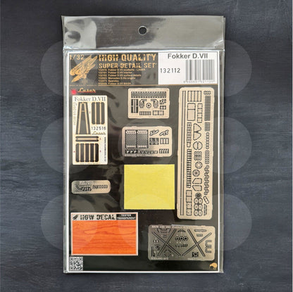 1/32 Super Detail Set Fokker D.VII - Gothaforce