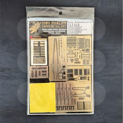 1/32 Super Detail Set Hansa Brandenburg W.12 - Gothaforce