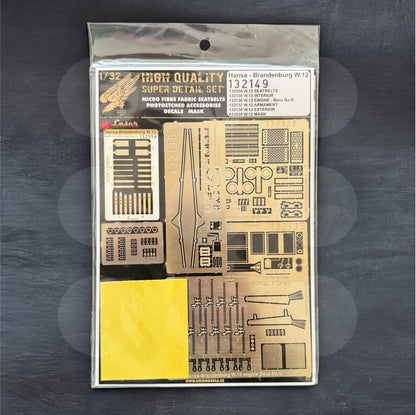 1/32 Super Detail Set Hansa Brandenburg W.12 - Gothaforce