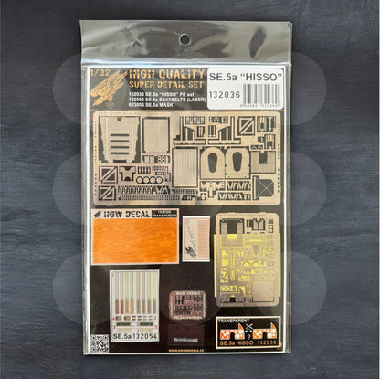 1/32 Super Detail Set Se.5a Hisso - Gothaforce