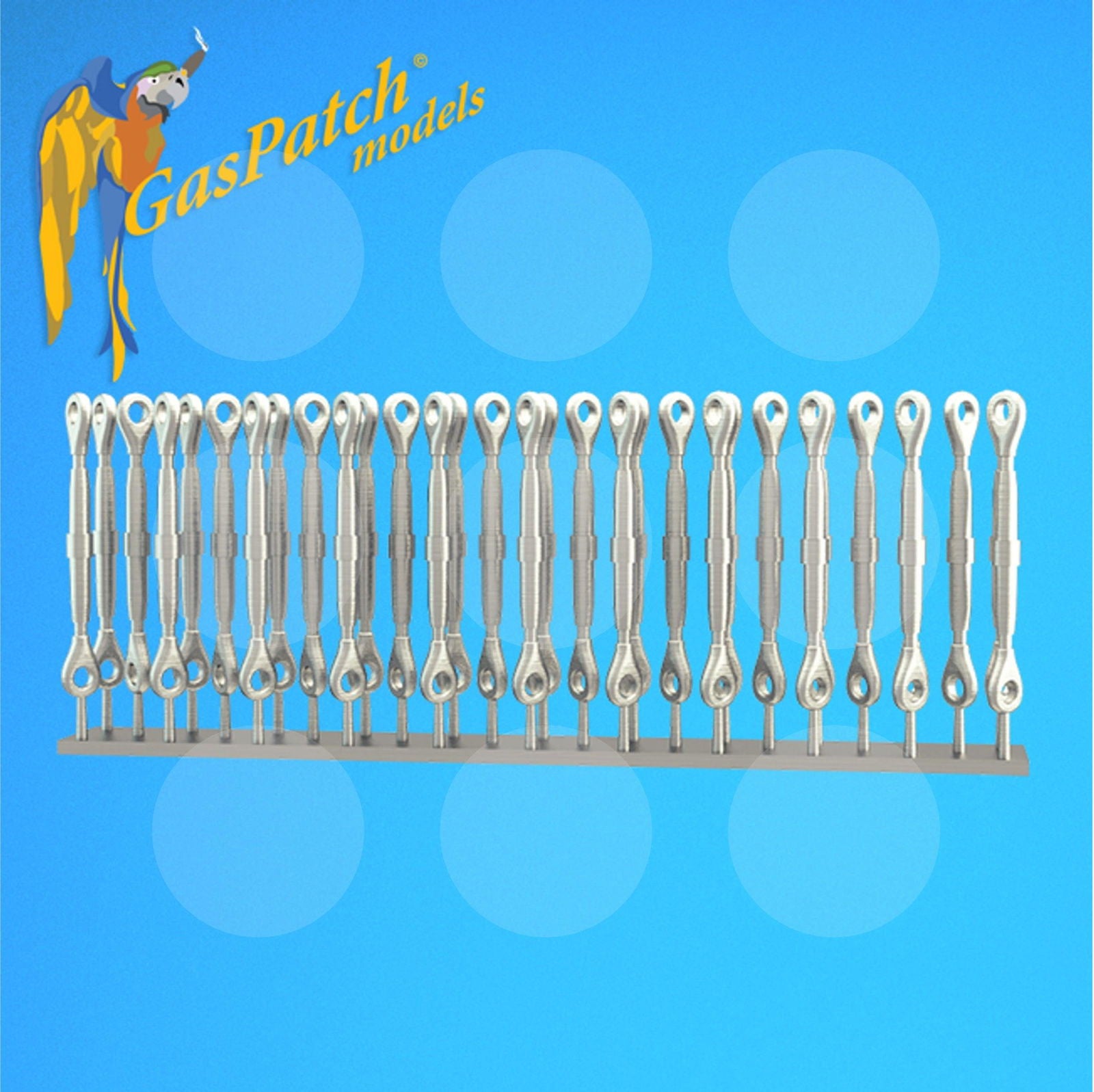 1/48 Metal Turnbuckles Type C - Gothaforce