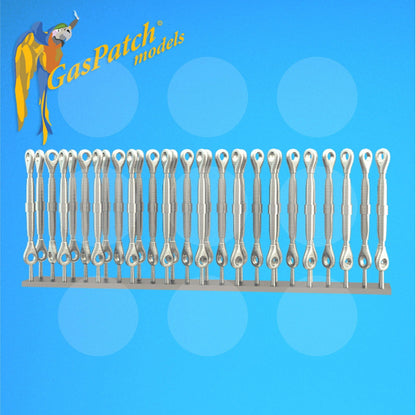 1/48 Metal Turnbuckles Type C - Gothaforce